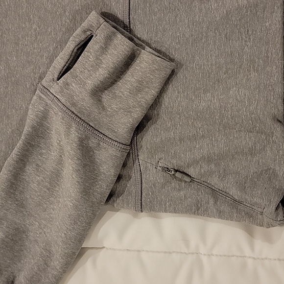 Lululemon ready to rulu pullover heather grey - Picture 6 of 11